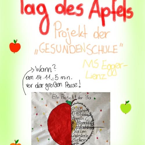 Tag des Apfels - Gesunde Schule