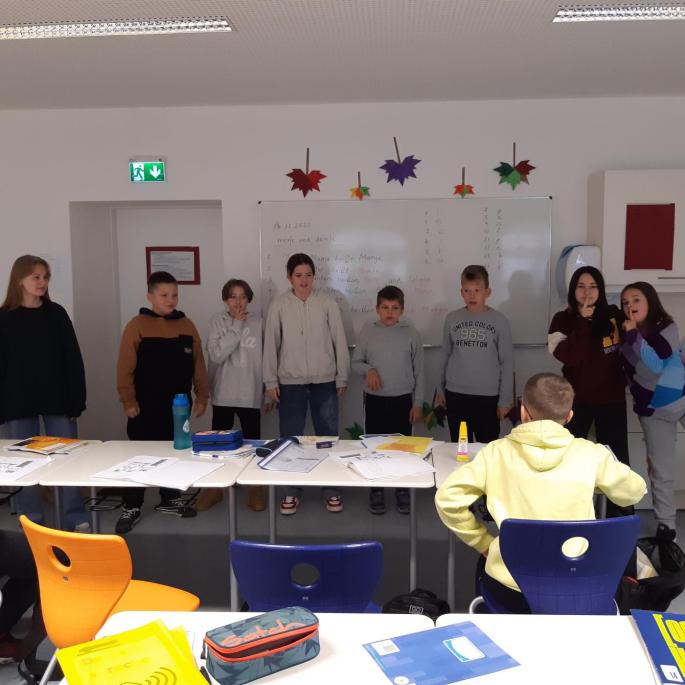 Deutsch-Förderklasse