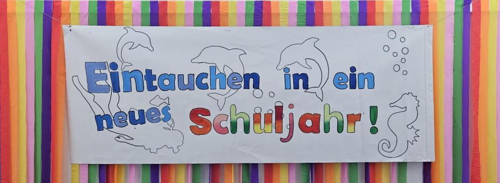 Eintauchen in ein neues Schuljahr 2025-26