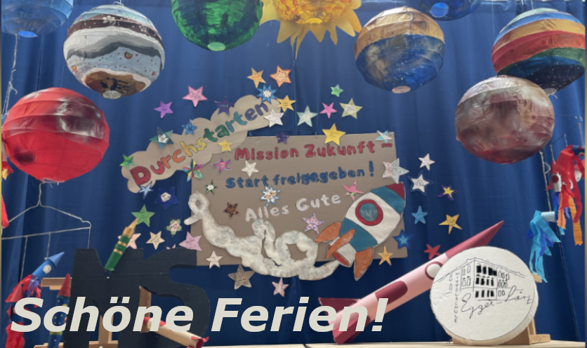 Schöne Ferien