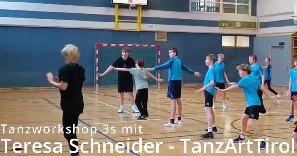 Tanzworkshop 3s